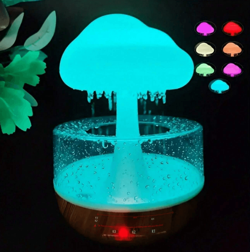 Water Dripping Rain Cloud Humidifier - DMC Wholesale