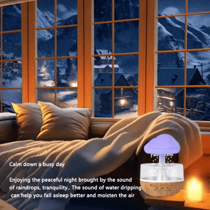 Water Dripping Rain Cloud Humidifier - DMC Wholesale
