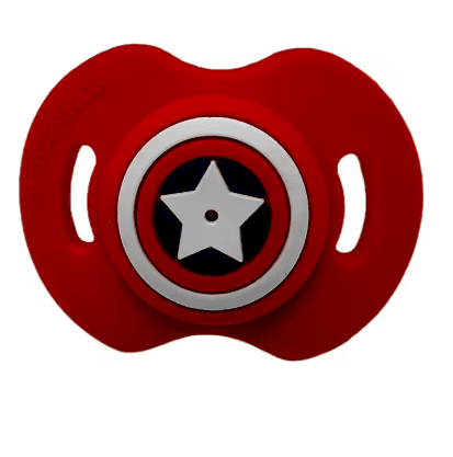 Superhero Pacifier Baby Soother With Unique Shape - DMC Wholesale
