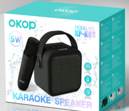 Karaoke Bluetooth Microphone and Speaker