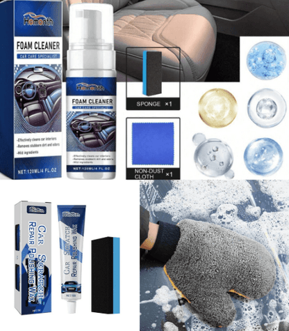 Car Cleaning Combo - DMC Wholesale