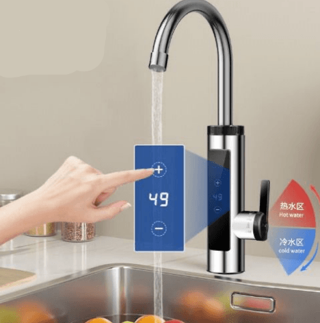 Instant Electric Hot Water Faucet - DMC Wholesale