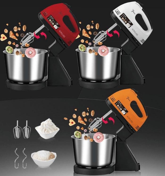 Hand Mixer (250W )(7 Speed) - DMC Wholesale