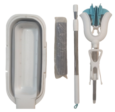 Realida PVA Sponge Mop Set - Alt View