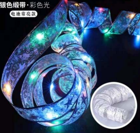 Ribbon Battery Operated String Lights (50L)(5M)(Multi-Colour)