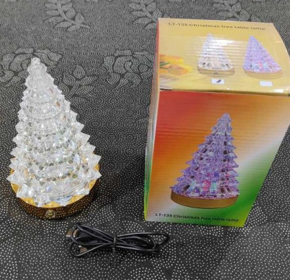 Lighted Christmas Tree (3in1 colours)