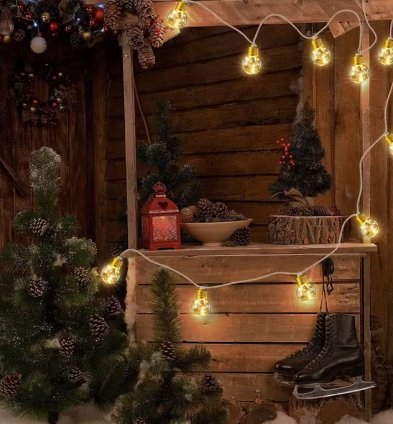 Bulb String Light (8m)