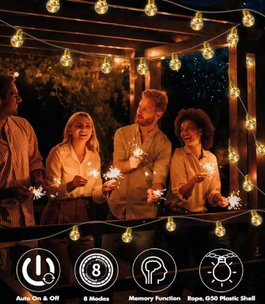 Bulb String Light (8m)