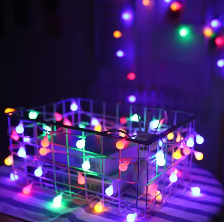 Fairy Ball Star String Light (9M)