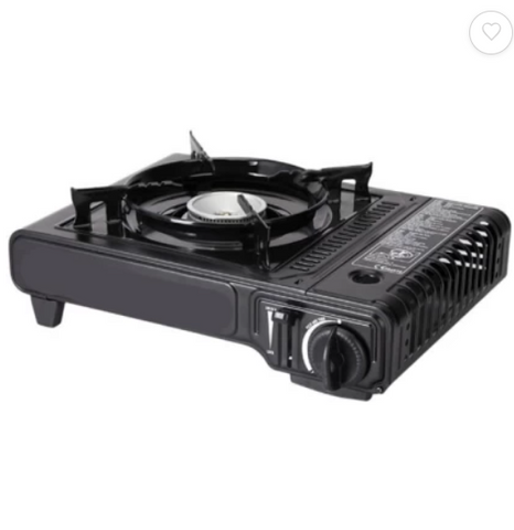 Gas Igniter Camp Stove  (Steel)