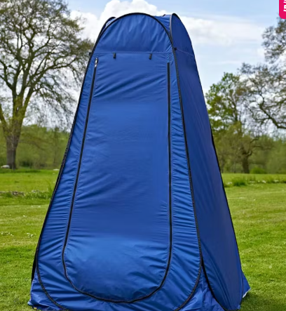 Portable Instant Pop-Up Camping Privacy/Shower Tent - Alt View