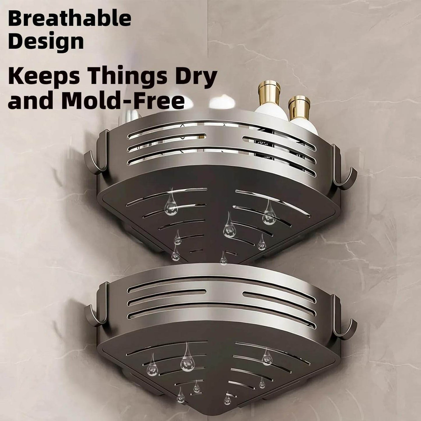 Corner Bathroom Rack (3 Tier) - DMC Wholesale