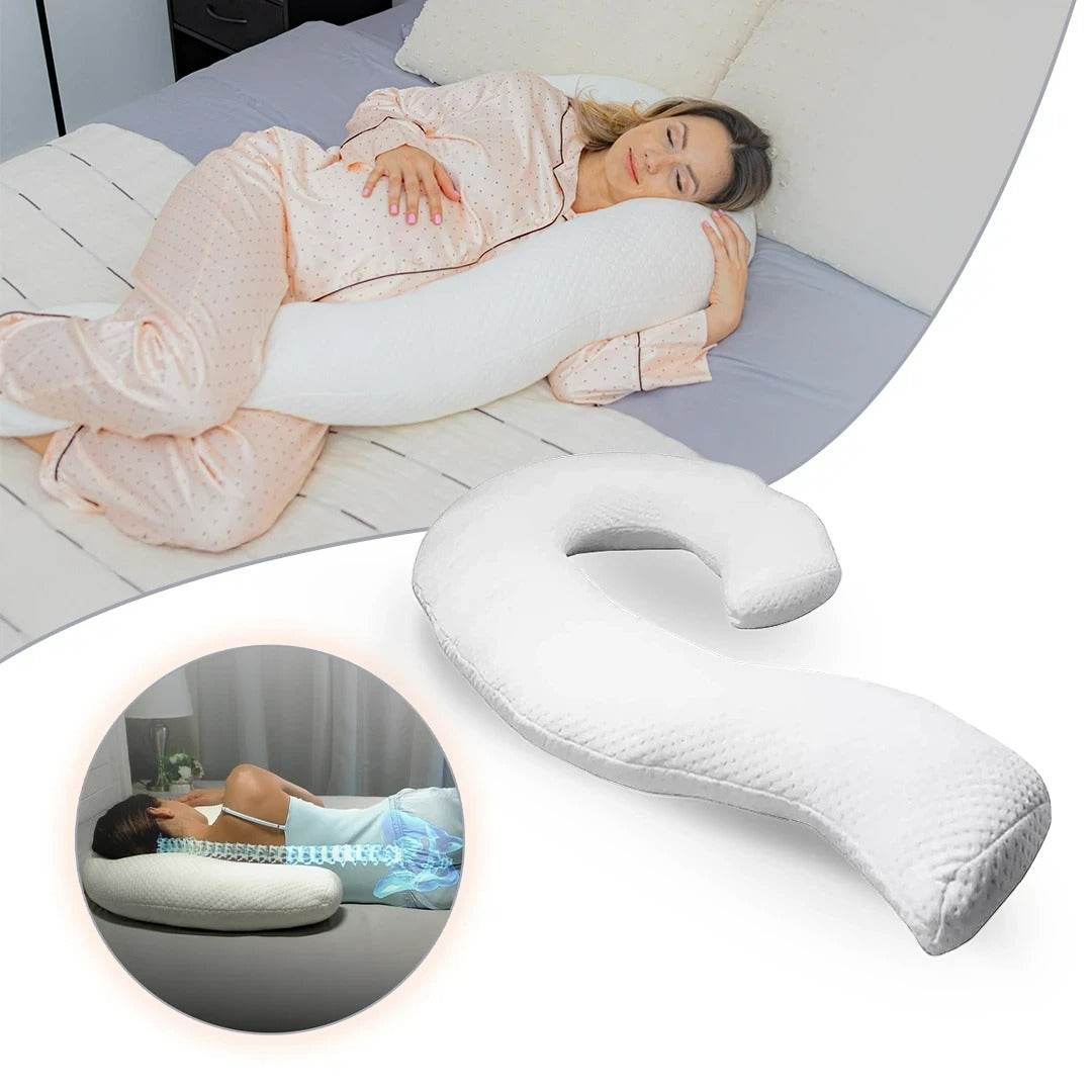 Contour Swan Body Pillow - DMC Wholesale