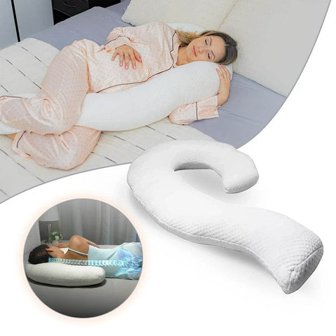 Contour Swan Body Pillow