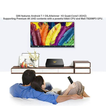 Smart TV Box Q96 X1 - DMC Wholesale