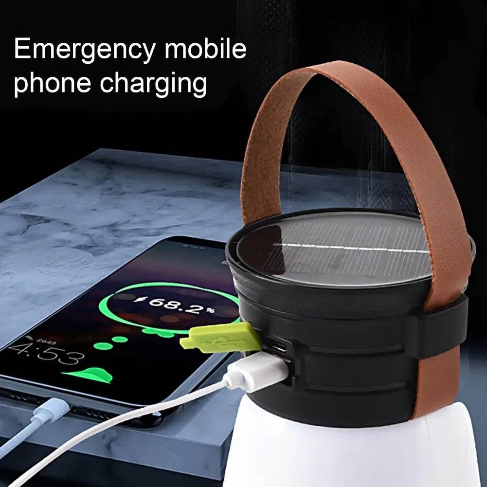 Solar Camping Lamp - DMC Wholesale