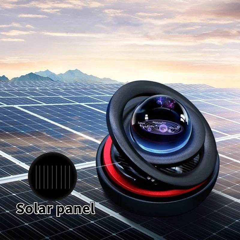 Car Aromatherapy Solar Magnetic Levitation Accessories - DMC Wholesale