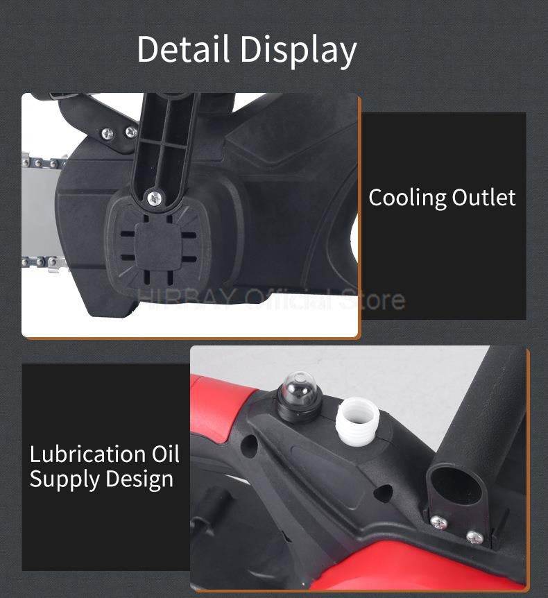 Mini Electric Chain Saw (12 Inch) - DMC Wholesale