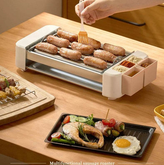 Household Electric Hot Dog Grill - DMC Wholesale