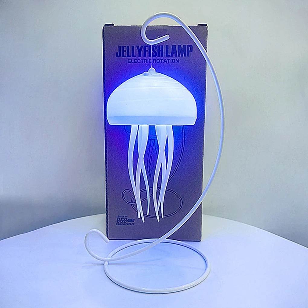 Floating Dynamic Jellyfish Night Light - DMC Wholesale