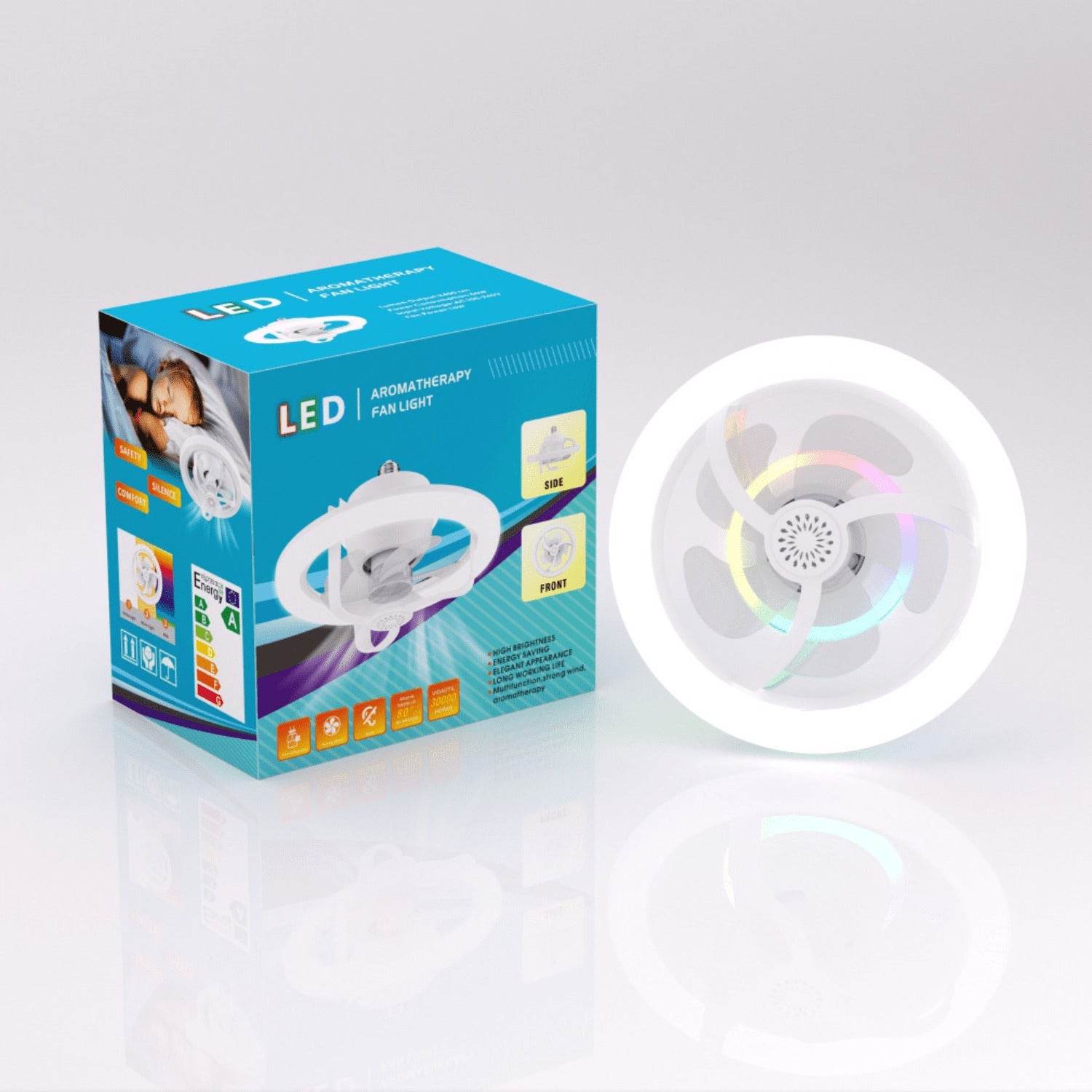 Socket Fan Light - DMC Wholesale