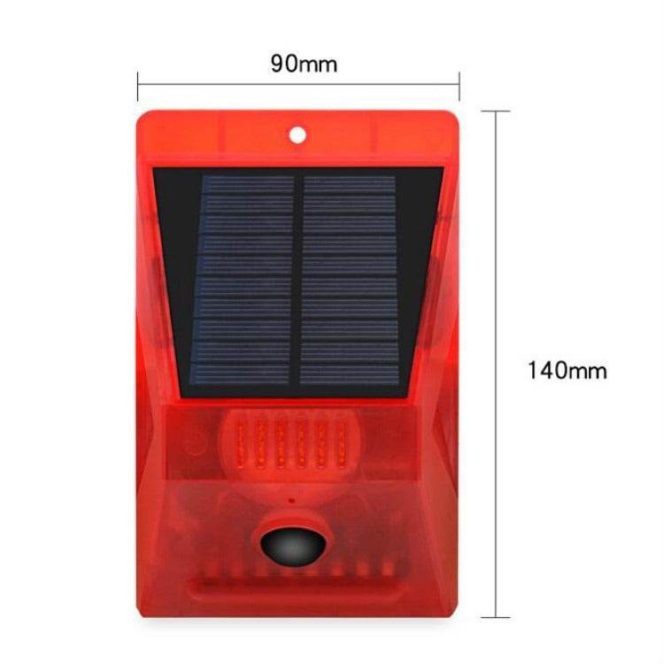 Solar Alarm (129dB) - DMC Wholesale