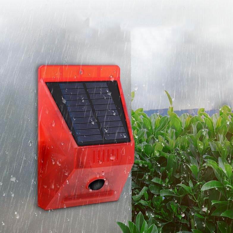 Solar Alarm (129dB) - DMC Wholesale