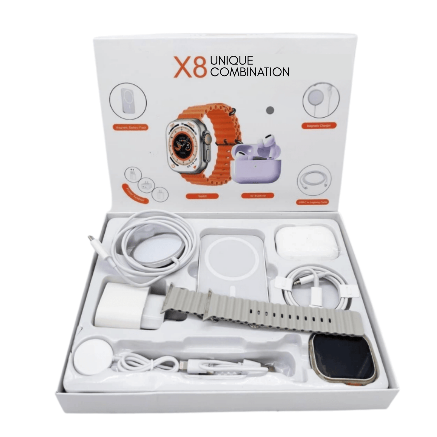 Smart Watch X8 Unique Combination - DMC Wholesale