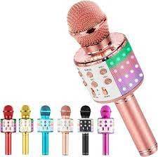 5in1 Wireless Karaoke Microphone - DMC Wholesale