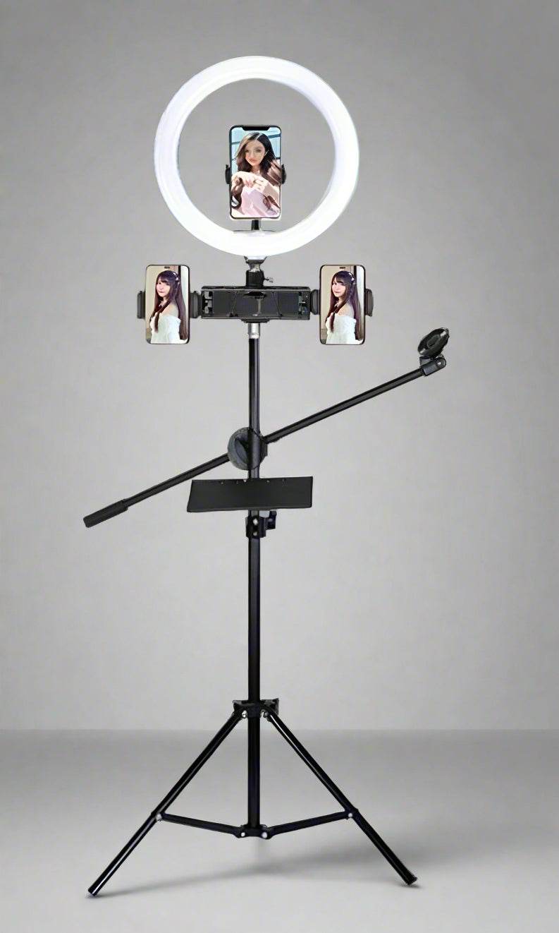 Multipurpose Ring Light Whit Mic Stand - DMC Wholesale