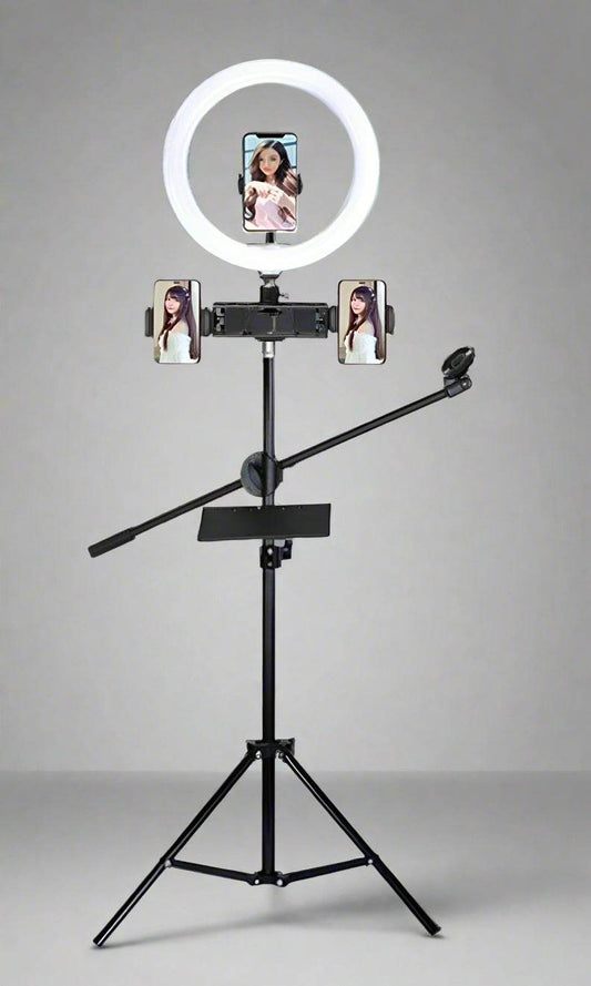 Multipurpose Ring Light Whit Mic Stand - DMC Wholesale