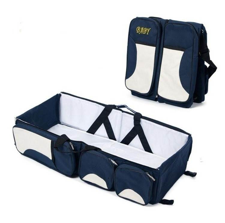 3in1 Multifunctional Baby Travel Bed And Bag - DMC Wholesale