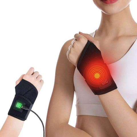 Adjustable USB Heating Wrist Brace