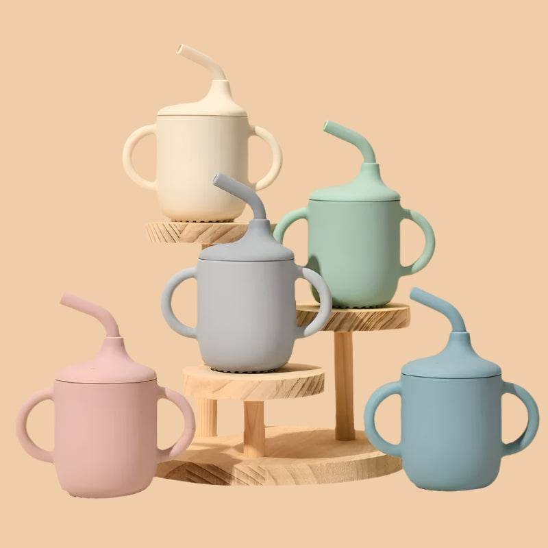 Baby Silicone Sippy Cup - DMC Wholesale