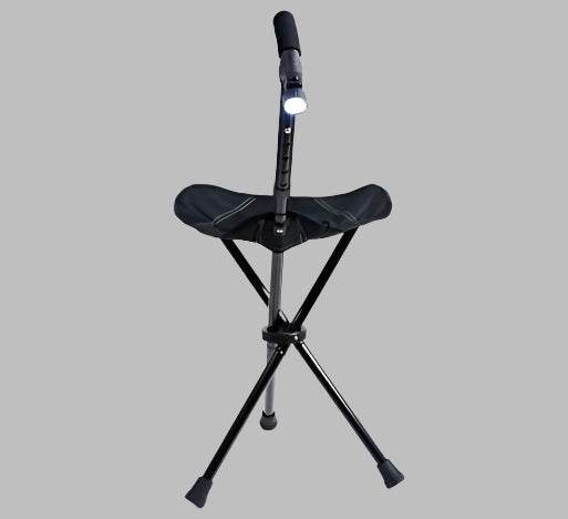 Dual-Purpose Folding Cane - DMC Wholesale