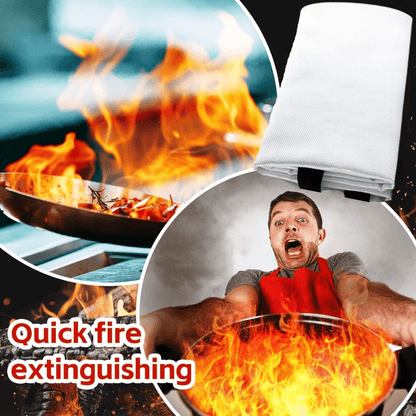 Emergency Fire Suppression Blanket - DMC Wholesale