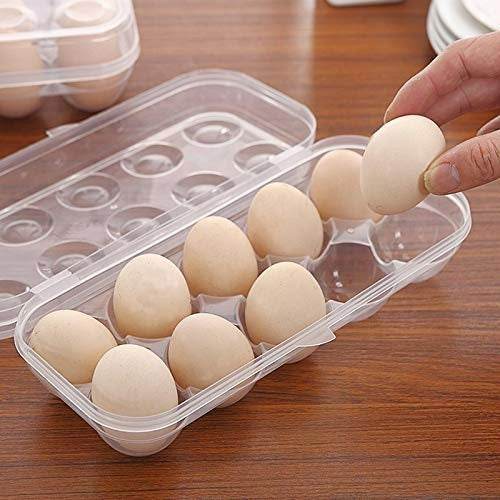 Single Layer Refrigerator Egg Storage Tray (10 Eggs) - DMC Wholesale