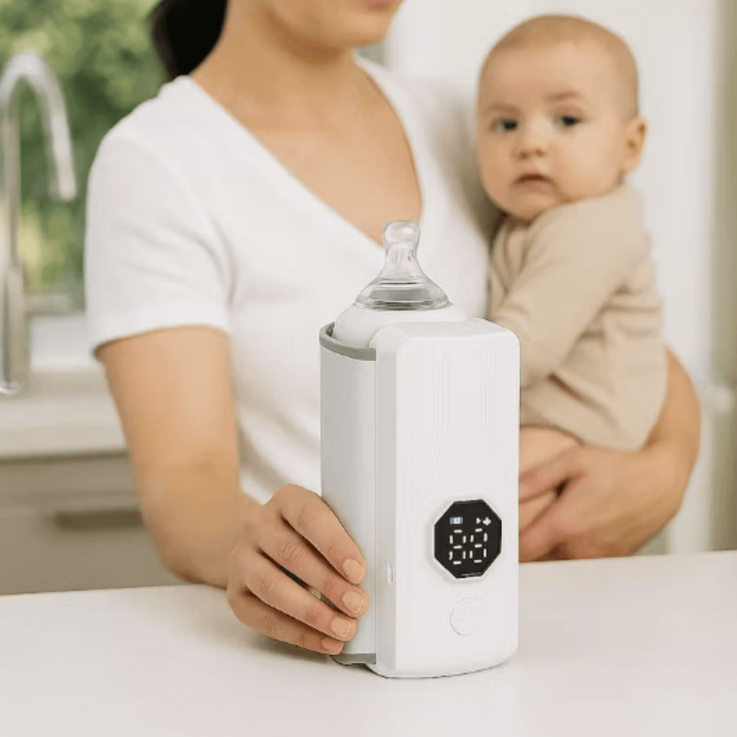 Portable Baby Bottle Warmer - DMC Wholesale