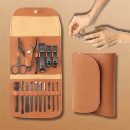 Manicure And Pedicure Set (16 pcs) - DMC Wholesale