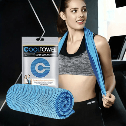 Ultra-Lightweight Quick Dry Cooling Towel - DMC Wholesale