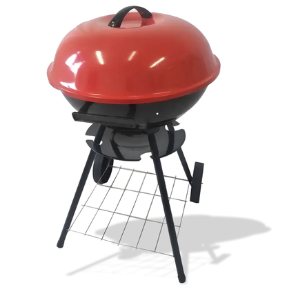Portable Kettle Charcoal Barbecue Grill (17 Inch)
