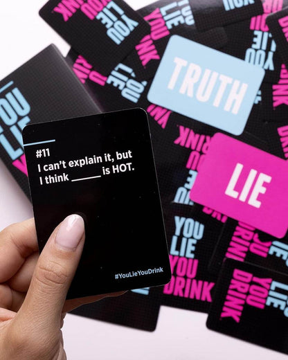 You Lie You Drink (Card Game) - DMC Wholesale