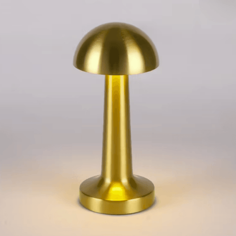 Rechargeable Mushroom Touch Desk Lamp - Alt View