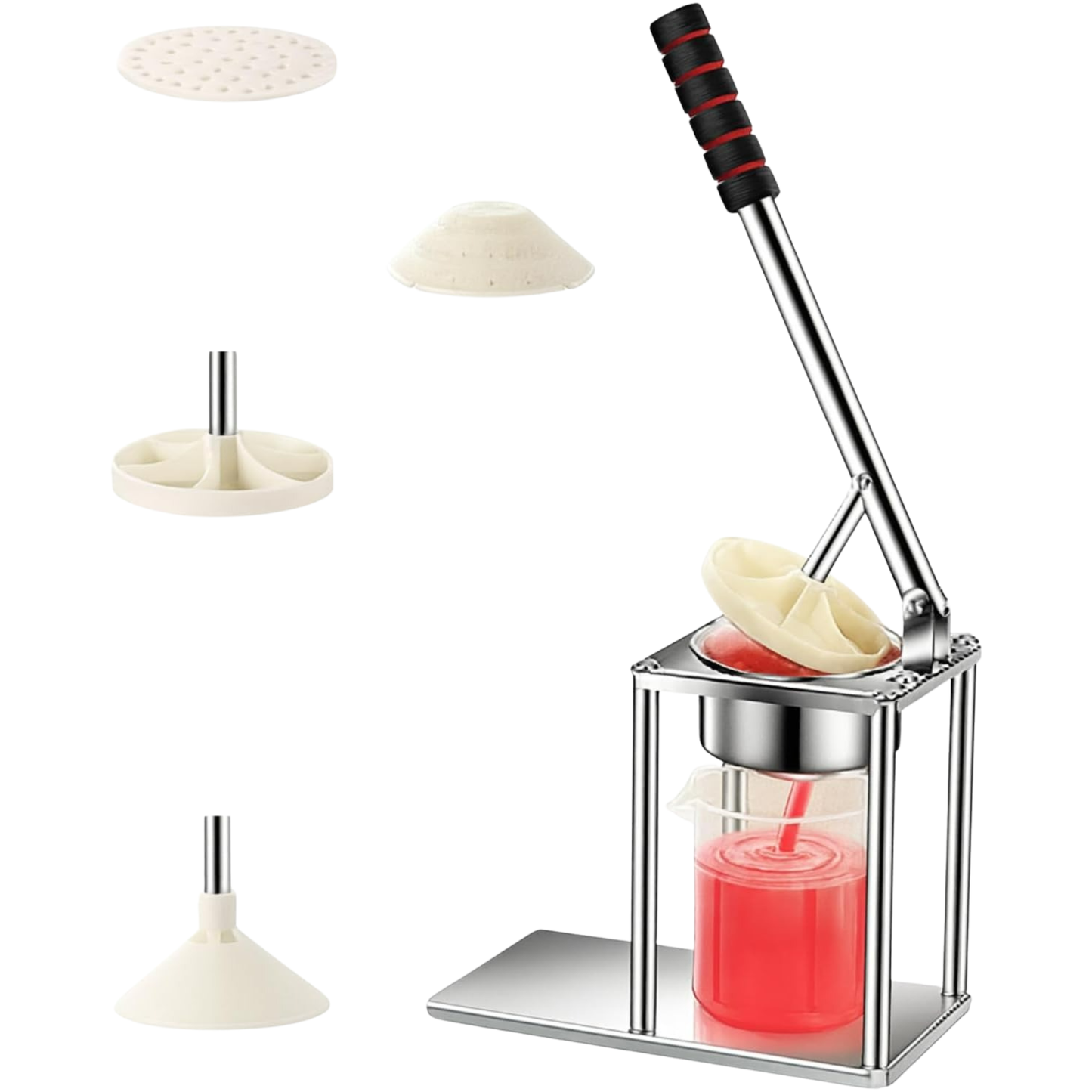 Hand-Operated Citrus Juicer