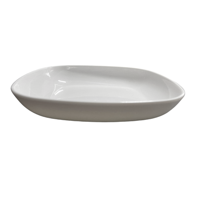 Rounded Square Melamine Bowls (20cm)(6 pcs)