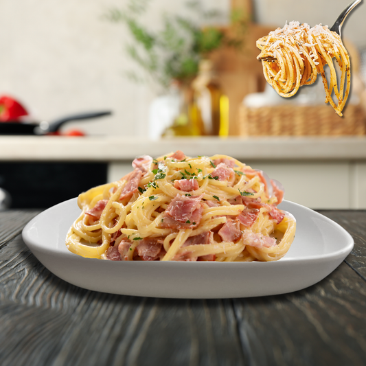 Rounded Square Melamine Bowls (20cm)(6 pcs)