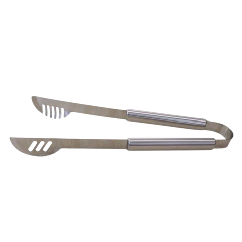 Stainless Steel Braai Tongs (41cm) - Alt View
