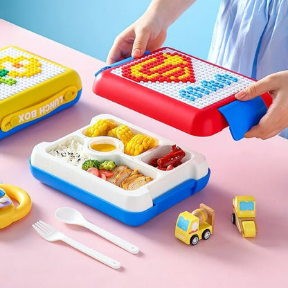 PixelPlay DIY Lunch Box