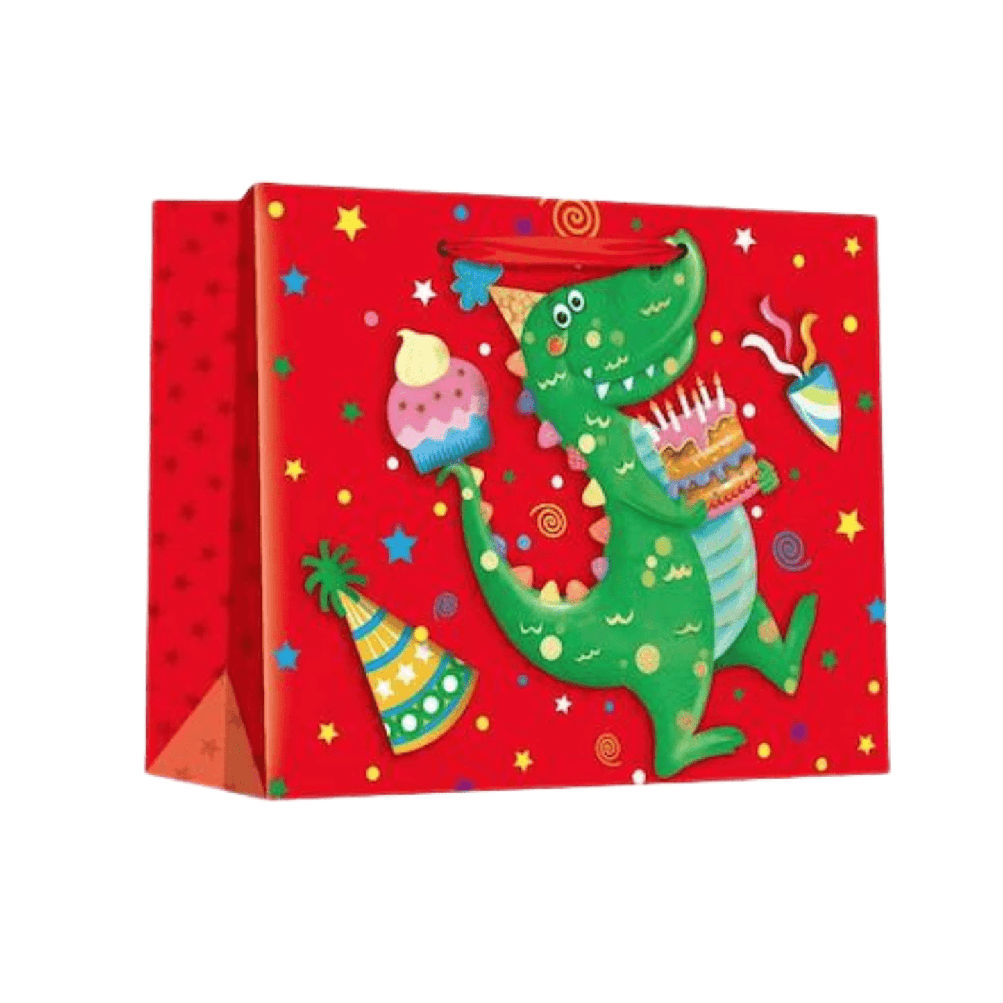 Dinosaur Gift Bag (Medium) - DMC Wholesale