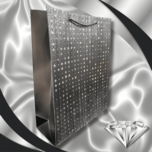 Black Elegance Gift Bag (Large) - DMC Wholesale